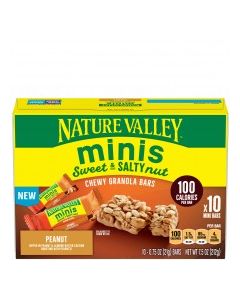 NATURE VAL SWT & SALTY PEANUT MINI 212g