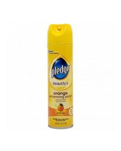 PLEDGE FURNITURE POLISH ORANGE 9.7oz