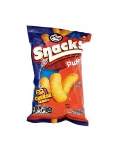 SNACKS PUFFS CHEESE 24g