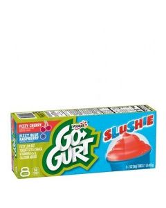 YOPLAIT GOGURT SLUSHIE CHERRY RASP 453g