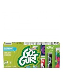 YOPLAIT GOGURT COTTON CANDY 453g