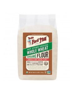 BOBS RED MILL FLOUR WHEAT ORG 3lb