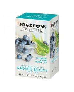 BIGELOW TEA BENEFITS RADIATE BEAUTY 18s