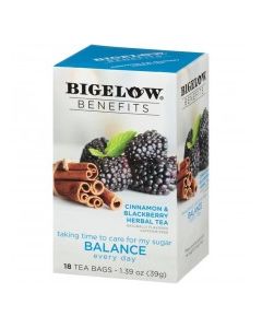 BIGELOW TEA BENEFITS BALANCE 18s