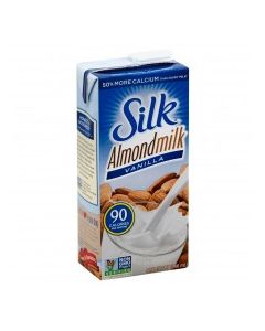 SILK ALMOND VANILLA 32oz