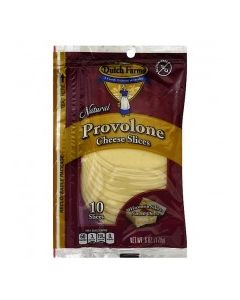 DUTCH FARMS PROVOLONE SLICES 6oz