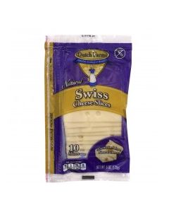 DUTCH FARMS SWISS SLICES 6oz