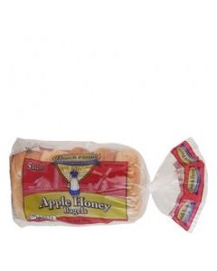 DUTCH FARMS BAGELS APPLE HONEY 5ct