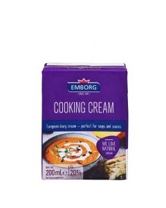 EMBORG COOKING CREAM 200g