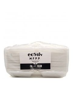 ECOLIV MFPP BOX BURGER 50s