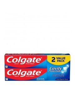 COLGATE T/PASTE CAVITY PROT 2x6oz
