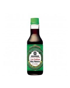 KIKKOMAN SOY SAUCE LESS SODIUM 10oz