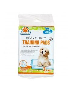 PETS'N FRIENDS TRAINING PADS 3pk