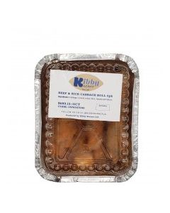 KIBBY KORNER BEEF & RICE CABBAGE ROLL 6p