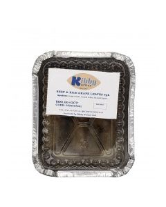 KIBBY KORNER BEEF & RICE GRAPE LEAVES 6p