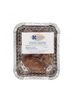 KIBBY KORNER CHICKPEA PLANTAIN KIBBEH 4p
