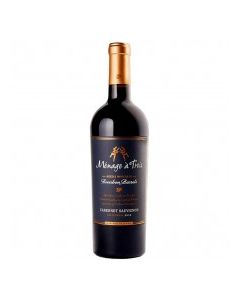 MENAGE A TROIS CABERNET BOURBON 750ml