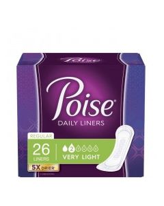 POISE LINER VERY LIGHT 26s