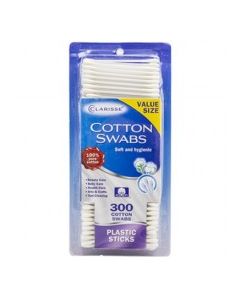 CLARISSE COTTON SWABS 250s