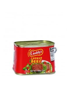 GEDDYS CORNED BEEF 7oz