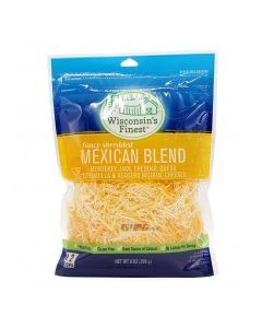 WISCONSIN FINEST SHRED MEXICAN BLEND 8oz