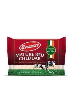 AVONMORE MATURE CHEDDAR RED 200g
