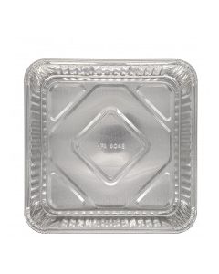 CONTAINER ALUMINUM SQUARE 8in