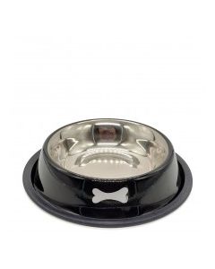 DOG BOWL ANIT SKID COATED 1ct