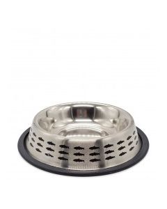 DOG BOWL ANIT SKID PRINTED 1ct