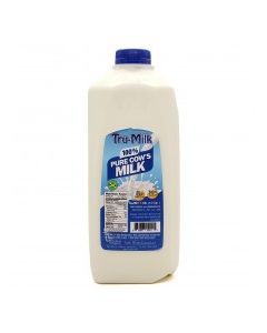 TRU-MILK 100% PURE COWS MILK 1.89L