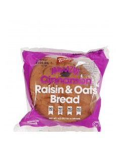 MISS BIRDIE CINN RAISIN OATS BREAD 4.5oz