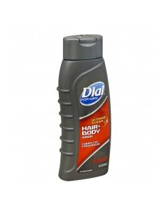 DIAL BODY WASH MEN HAIR & BODY 16oz