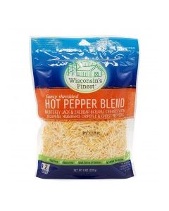 WISCONSIN FINEST SHRED HOT PEP BLEND 8oz