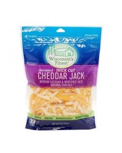 WISCONSIN FINEST THICK CHEDDAR JACK 8oz