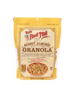 BOBS RED MILL GRANOLA HONEY ALMOND 12oz