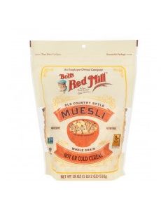 BOBS RED MILL MUESLI FRUIT SEED 18oz