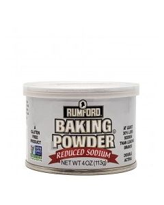 RUMFORD BAKING POWDER REDUCED SODIUM 4oz