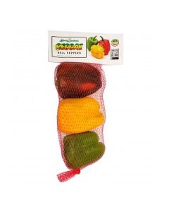 THE PERFECT REGGAE BELL PEPPERS 3s