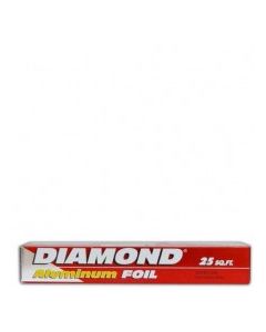 DIAMOND ALUMINUM FOIL 25sqft