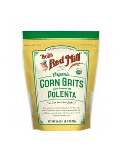 BOBS RED MILL CORN GRITS POLENTA 24oz