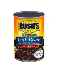 BUSHS CHILI BEANS HOT SCE 454g
