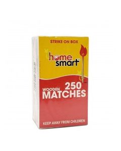 HOME SMART WOODEN MATCHES 2x250s