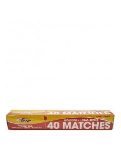 HOME SMART WOODEN MATCHES LONG STEM 40s