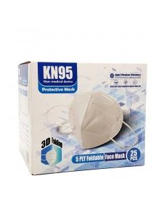 KN95 PROTECTIVE MASKS 25pc