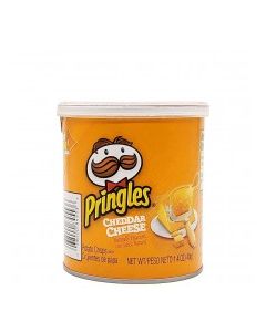 PRINGLES CHEDDAR CHEESE 40g