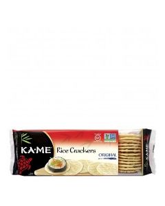 KAME RICE CRACKERS ORIGINAL 3.5oz