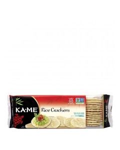 KAME RICE CRACKERS WASABI 3.5oz