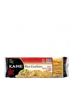KAME RICE CRACKERS SWEET CHILI 3.5oz