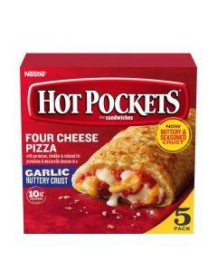 HOT POCKET FOUR CHEESE PIZZA 8.5oz
