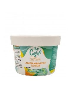 THATS COLD ICE CREAM MANGO MEDLEY 8oz